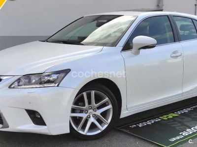 Occasion Lexus CT200h Luxury Line 136 PK (100 kW) 2016 Wit Sedan