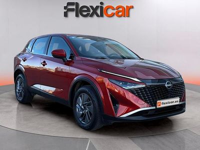 Brugt Nissan Qashqai Acenta 140 HK (102 kW) 2025 Rød SUV