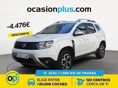 Blanco Usado 2020 Dacia Duster Prestige SUV | 12.390 € (Precio justo)