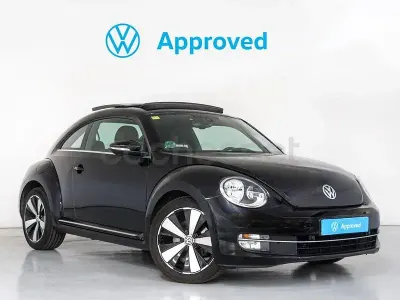 Usado VW Beetle Sport 160 CV (117 kW) 2013 Negro Utilitario