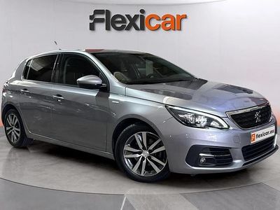 Usado Peugeot 308 Style 131 CV (96 kW) 2021 Gris Berlina
