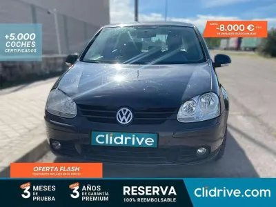 Usado VW Golf VI Advance 140 CV (102 kW) 2008 Negro Utilitario