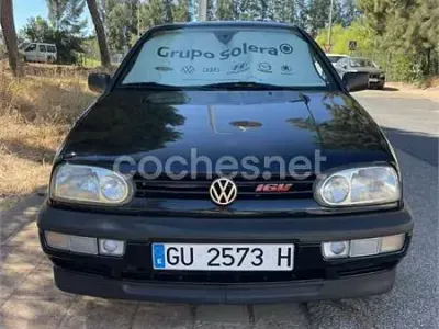 Usado VW Golf III GTI 150 CV (110 kW) 1997 Negro Berlina