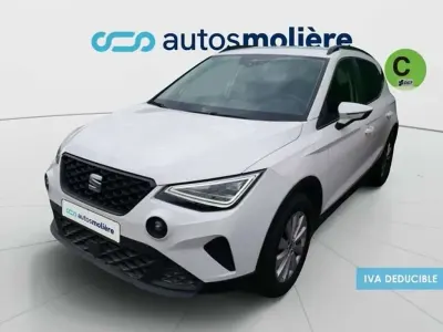 Usado Seat Arona Style 110 CV (80 kW) 2023 Blanco SUV