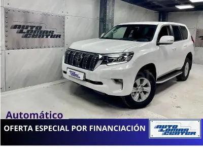Usado Toyota Land Cruiser Limited 177 CV (130 kW) 2018 Blanco SUV