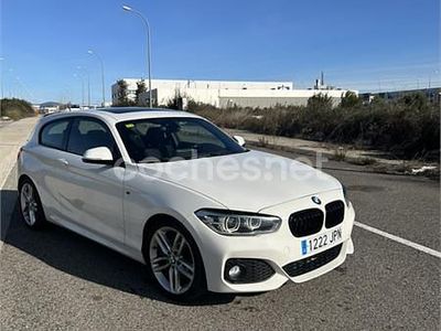 Usado BMW 118 Comfort Edition 150 CV (110 kW) 2017 Blanco Utilitario