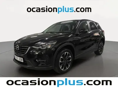 Usado Mazda CX-5 Edition 150 CV (110 kW) 2016 Negro SUV