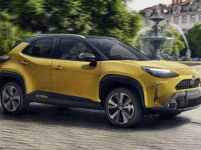 Używany Toyota Yaris Cross Plus 116 KM (85 kW) 2021 SUV