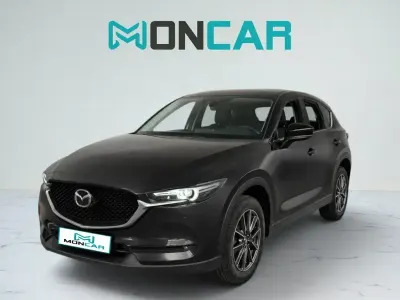 Usado Mazda CX-5 165 CV (121 kW) 2017 Negro SUV