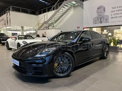 Nuevo Porsche Panamera Turbo S 782 CV (575 kW) 2026 Negro Utilitario