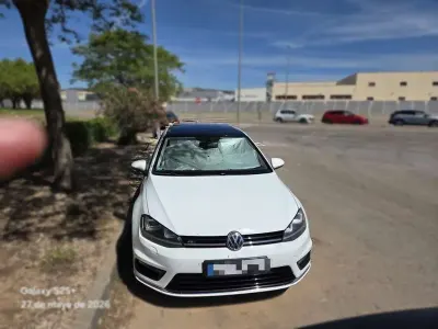 Usado VW Golf VII Advance 140 CV (102 kW) 2013 Blanco Utilitario