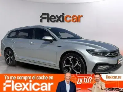 Usado VW Passat Alltrack 190 CV (139 kW) 2020 Gris Familiar