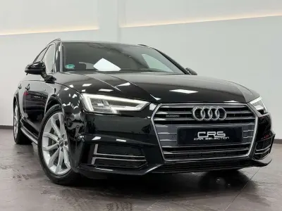 Käytetty Audi A4 218 HP (160 kW) 2017 Musta Farmari
