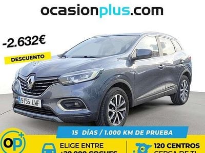 Gris Usado 2021 Renault Kadjar Zen SUV | 15.864 € (Precio justo)