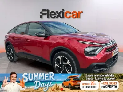 Usado Citroën C4 Feel 131 CV (96 kW) 2023 Rojo SUV