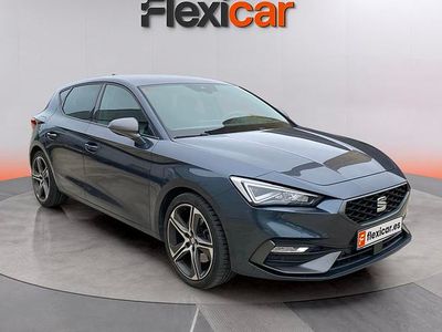 Usado Seat Leon FR 150 CV (110 kW) 2021 Gris Berlina