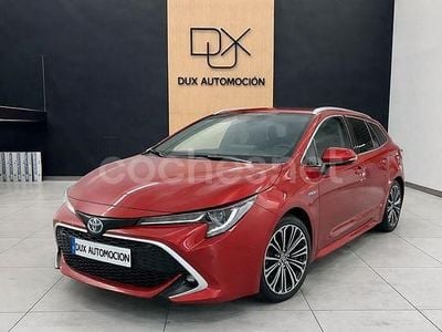 Rojo Usado 2021 Toyota Corolla Sport Familiar | 22.990 € (Caro)