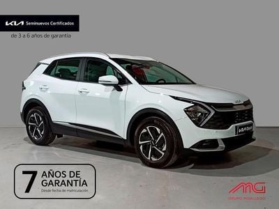 Cassa white (wd) Usado 2024 Kia Sportage SUV | 32.200 € (Precio justo)