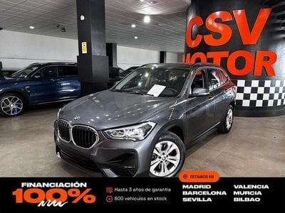 Usado BMW X1 220 CV (161 kW) 2021 Gris / plata SUV
