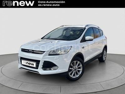 Blanco Usado 2014 Ford Kuga Trend SUV | 13.990 € (Precio justo)