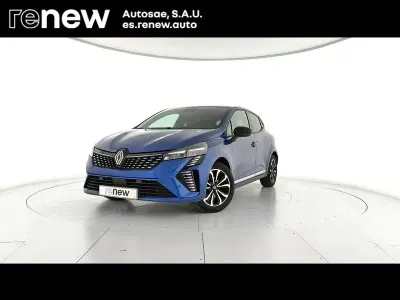 Begagnad Renault Clio V Techno 101 HK (74 kW) 2025 Blå Halvkombi