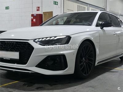 Blanco Usado 2021 Audi RS4 Premium Familiar | 71.990 € (Precio justo)