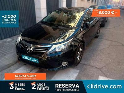 Negro Usado 2013 Toyota Avensis Advance Berlina | 6490 €