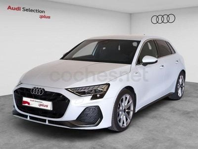 Käytetty Audi A3 S-Line 150 HP (110 kW) 2025 Valkoinen Sedan