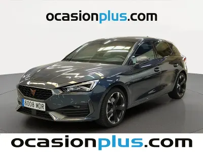 Usado Cupra Leon 150 CV (110 kW) 2023 Gris Utilitario