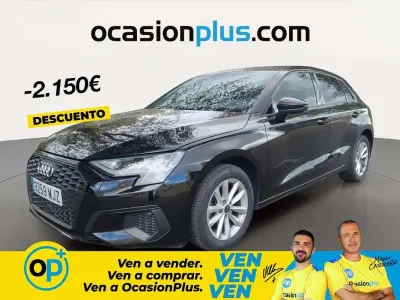 Usado Audi A3 Sportback 150 CV (110 kW) 2023 Negro Utilitario