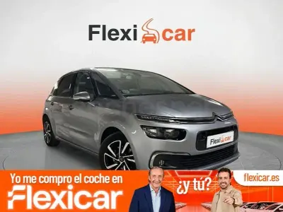 Usado Citroën C4 Picasso Feel 150 CV (110 kW) 2017 Gris / plata Monovolumen