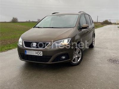 Usado Seat Alhambra Ecomotive 170 CV (125 kW) 2011 Marrón Monovolumen