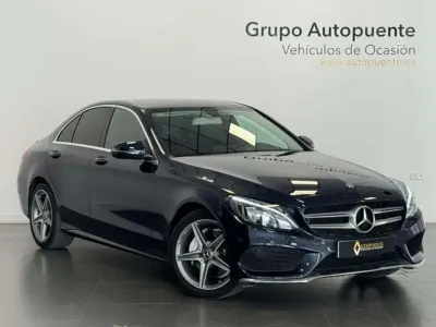 Occasion Mercedes C36 AMG AMG line 160 PK (117 kW) 2018 Blauw Sedan