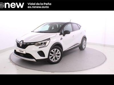 Usado Renault Captur Intens 115 CV (84 kW) 2021 Blanco SUV