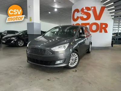 Usado Ford C-MAX Titanium 120 CV (88 kW) 2019 Gris Monovolumen