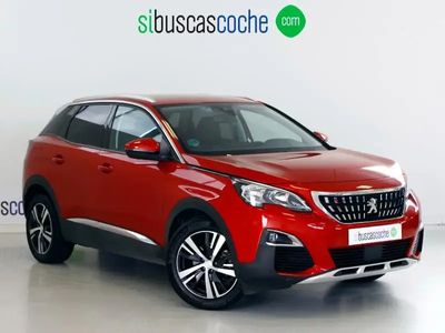 usado Peugeot 3008 1.2 PURETECH 96KW S&S ALLURE EAT8 de segunda mano desde 19990€ ✅