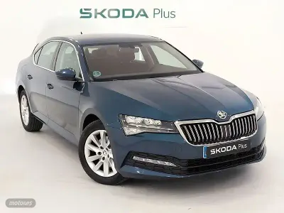 Usado Skoda Superb