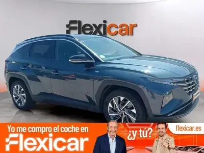 Usado Hyundai Tucson 150 CV (110 kW) 2021 Gris SUV