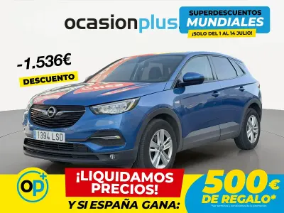 Usado Opel Grandland X Edition 130 CV (95 kW) 2021 Azul SUV