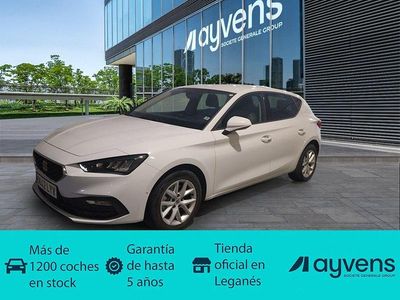 Blanco Usado 2022 Seat Leon Style Utilitario | 16.900 € (Precio justo)