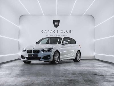 Usado BMW 118 150 CV (110 kW) 2018 Blanco Utilitario