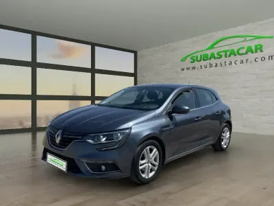 Usado Renault Mégane Business 95 CV (69 kW) 2020 Azul