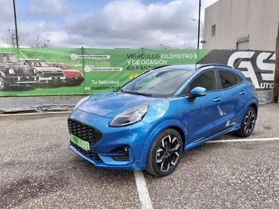 Azul Usado 2023 Ford Puma ST-Line X SUV | 15.999 € (Precio justo)