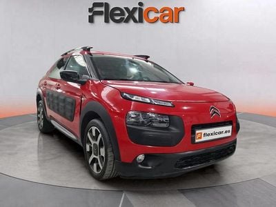 Usado Citroën C4 Shine 100 CV (73 kW) 2017 Rojo Berlina
