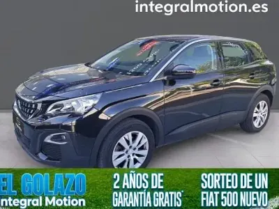 Usado Peugeot 3008 Active 130 CV (95 kW) 2018 SUV