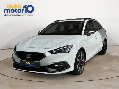Usado Seat Leon FR 150 HP (110 kW) 2022 Branco Carrinha