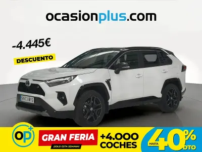 Usado Toyota RAV4 Plus 222 CV (163 kW) 2025 Blanco SUV