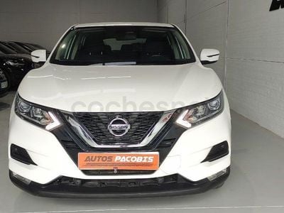 Brugt Nissan Qashqai N-Connecta 115 HK (84 kW) 2021 Hvid SUV