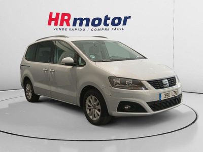 Usado Seat Alhambra Style 151 CV (111 kW) 2022 Gris Monovolumen