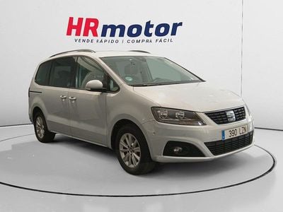 Gris Usado 2022 Seat Alhambra Style Monovolumen | 18.390 € (Precio justo)